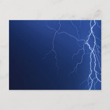 Thunder Postcard by vladstudio at Zazzle
