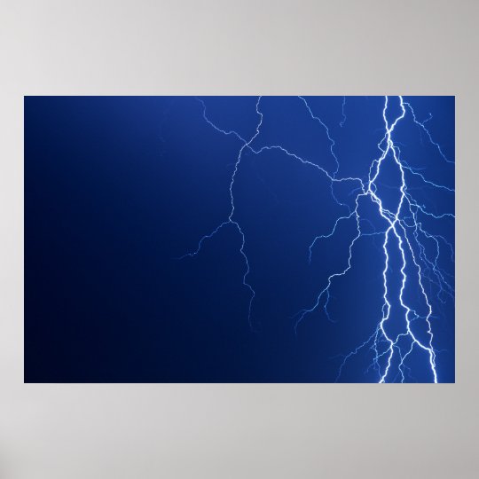 Thunder Poster | Zazzle.com