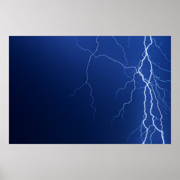 Thunder Posters