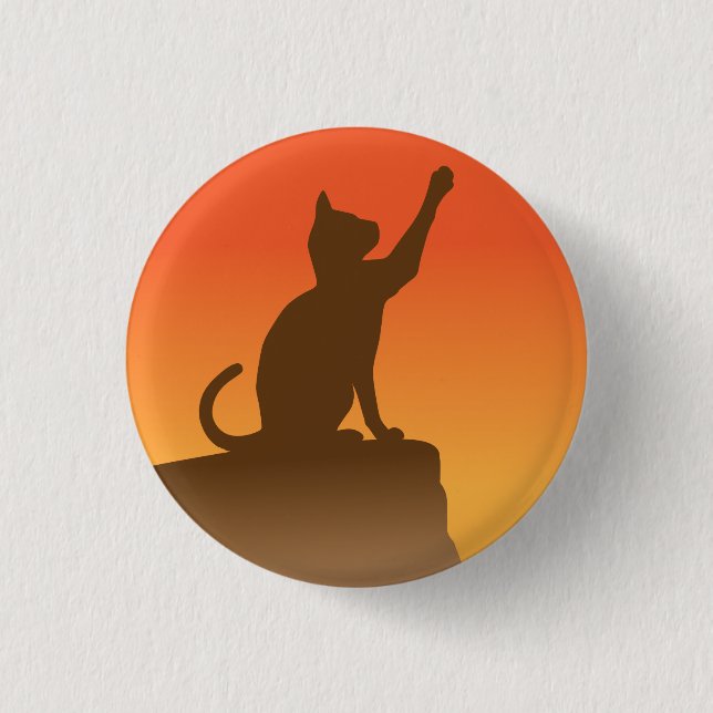 Thunder Pride Pinback Button (Front)