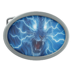 Thunder Rage Belt Buckle