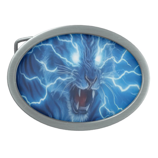 Thunder Rage Belt Buckle (Front)