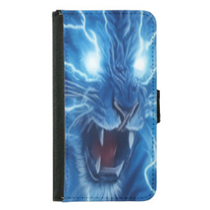 Thunder Rage  Samsung Galaxy S5 Wallet Case