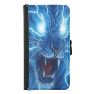 Thunder Rage Samsung Galaxy S5 Wallet Case