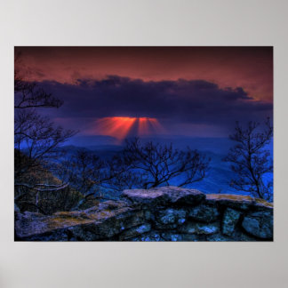 thunder ridge poster