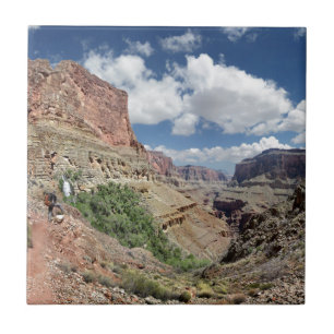 Thunder River Falls - Grand Canyon - Arizona Ceramic Tile