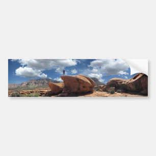Thunder River Trail Esplanade - Grand Canyon Bumper Sticker