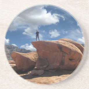 Thunder River Trail Esplanade - Grand Canyon Sandstone Coaster
