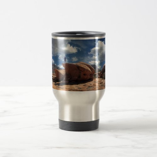 Thunder River Trail Esplanade _ Grand Canyon Travel Mug