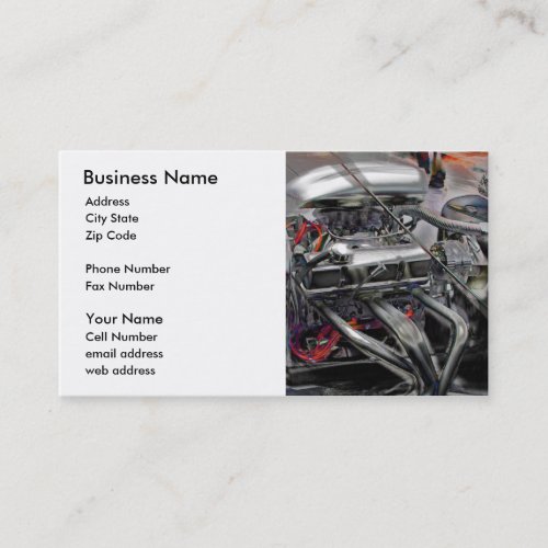 Thunder Road Business Cards