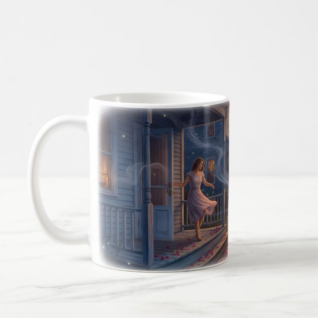 Thunder Road Leaving at Dusk Heartbreak Mug (Left)