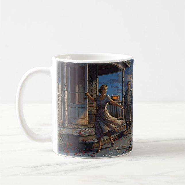 Thunder Road Midnight Escape Rock Legend Mug (Left)