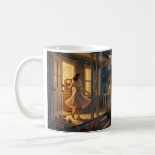 Thunder Road Romance at Dusk Mug