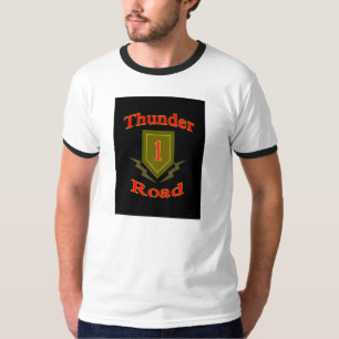 Thunder Road was the Way To the Iron Triangle T-Shirt