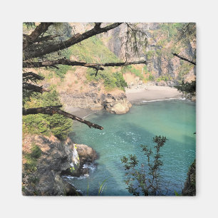 Thunder Rock Cove, Samuel H. Boardman, Oregon Magnet
