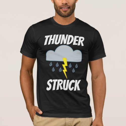 THUNDER STRUCK Vintage T_shirts
