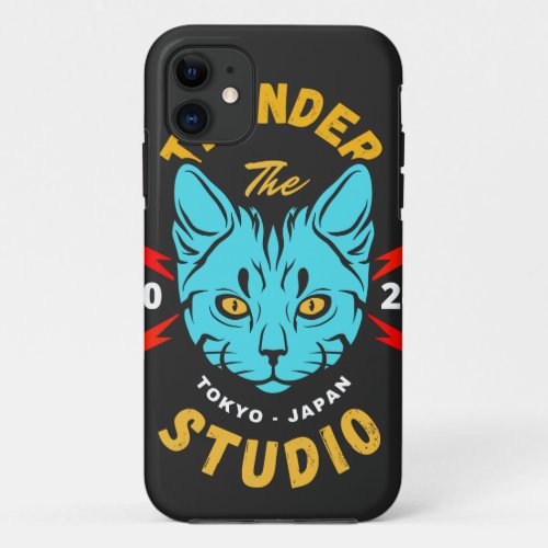Thunder studio 2024 iPhone 11 case