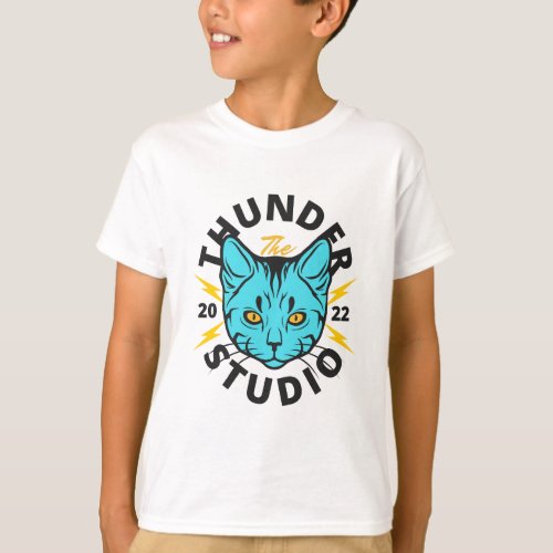Thunder Studio T_shirt for Boys