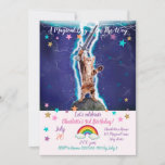 Thunder warrior cat invitation