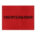 Thunderation!