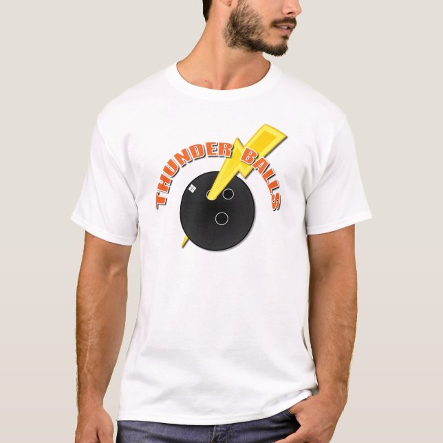 Thunderballs T-Shirt (Front)