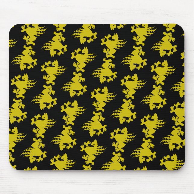 THUNDERBEE MOUSE PAD (Front)