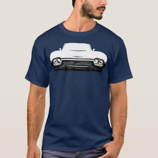 Thunderbird 1962 American classic monoblock white T-Shirt