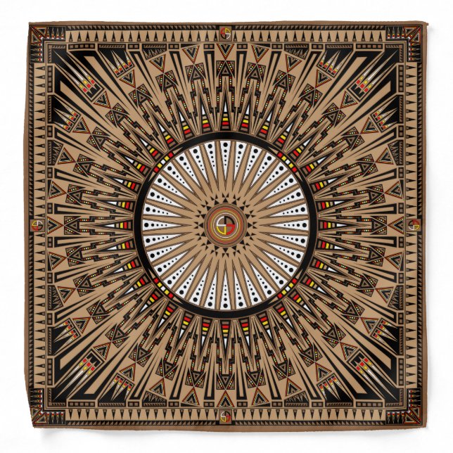 Thunderbird (Brown Bandana (Front)