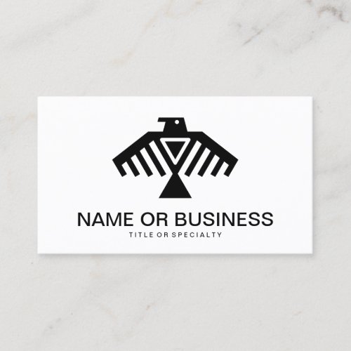 thunderbird business card