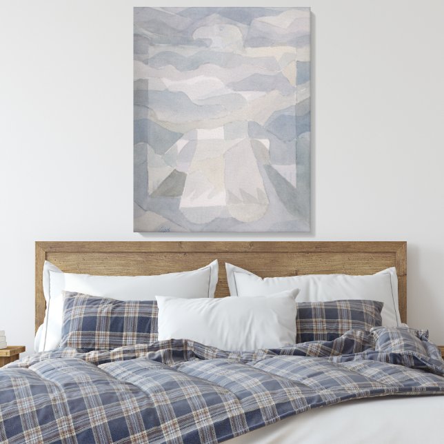 Thunderbird Canvas Print (Insitu(Bedroom))