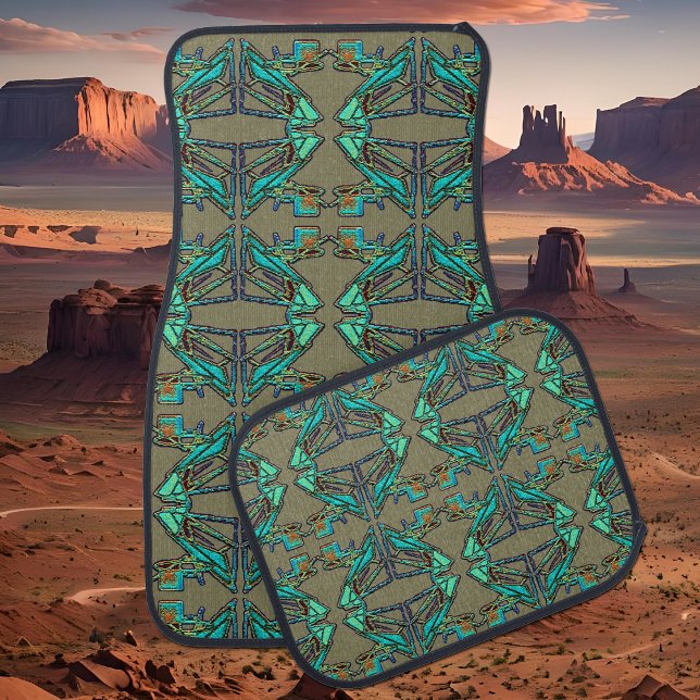 Thunderbird  car floor mat (Creator Uploaded)