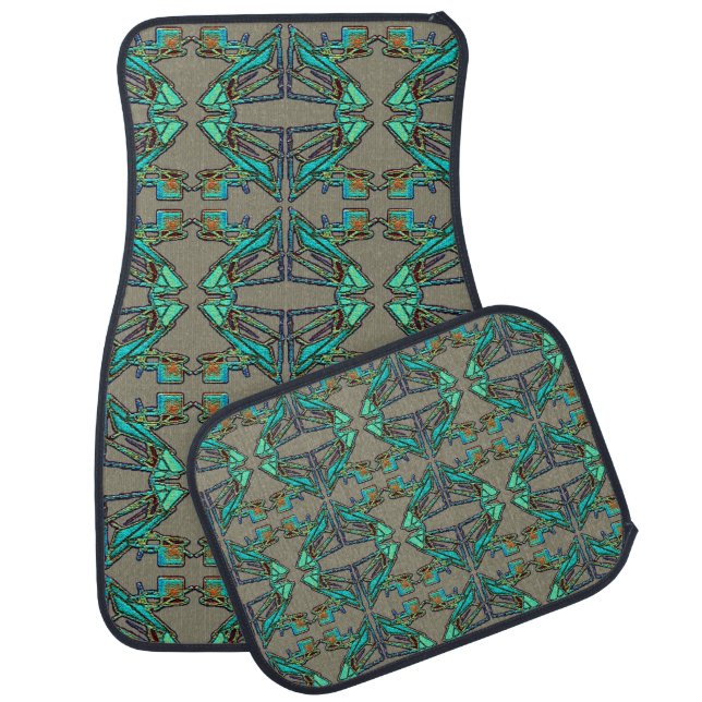 Thunderbird Car Floor Mat (Set)