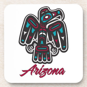 Thunderbird Clan Arizona Beverage Coaster