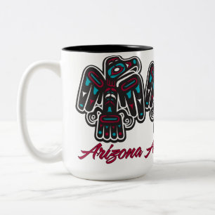 Thunderbird Clan Arizona Two-Tone Coffee Mug