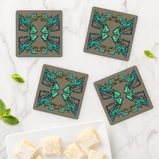 Thunderbird Coaster Set
