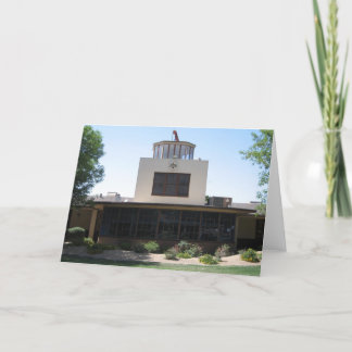 Thunderbird Control Tower Card