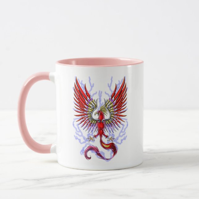 Thunderbird Cryptid Creature Mug (Left)
