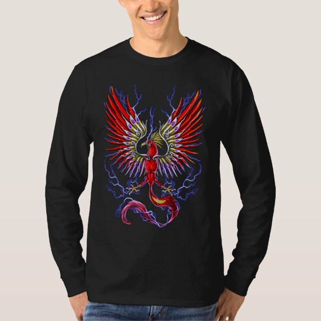 Thunderbird Cryptid Creature T-Shirt (Front)