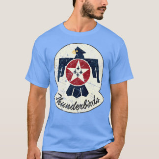 Thunderbird F16 Air Demonstration Team USAAF  T-Shirt