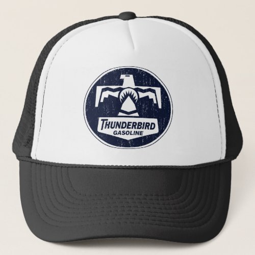 Thunderbird Gasoline Trucker Hat