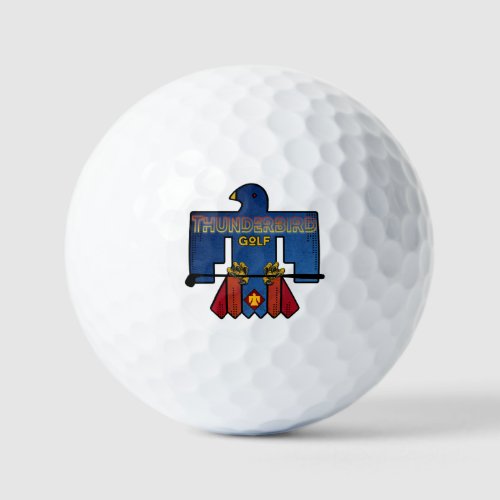 Thunderbird golf 3 per pack golf balls