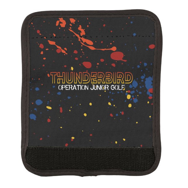 thunderbird golf handle strap cover (Front)