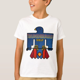 Thunderbird Golf - Kid Short Sleeve T-Shirt