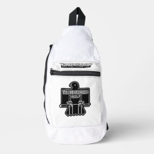 Thunderbird Golf Sling Backpack Bag