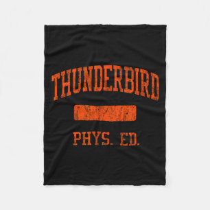 Thunderbird High School Hs Pcute Ss Cute Ssnix Az Fleece Blanket