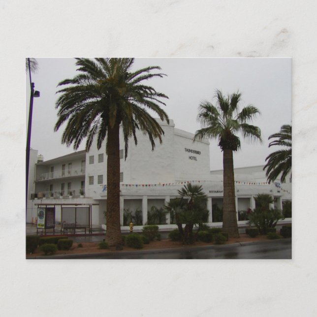 Thunderbird Hotel Las Vegas Postcards (Front)