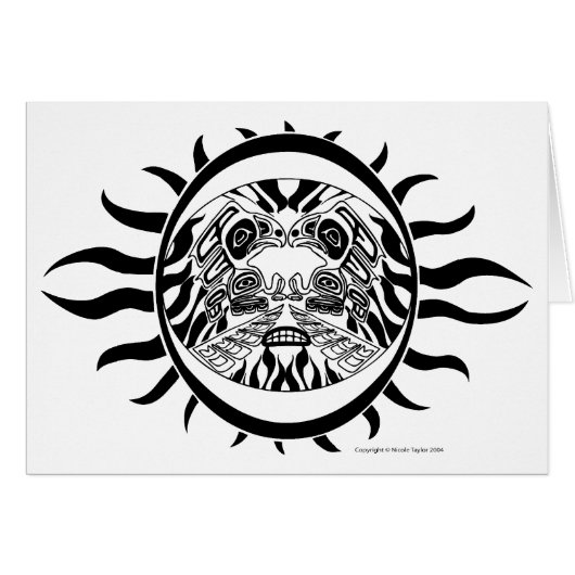 Thunderbird Man blank card (Front Horizontal)