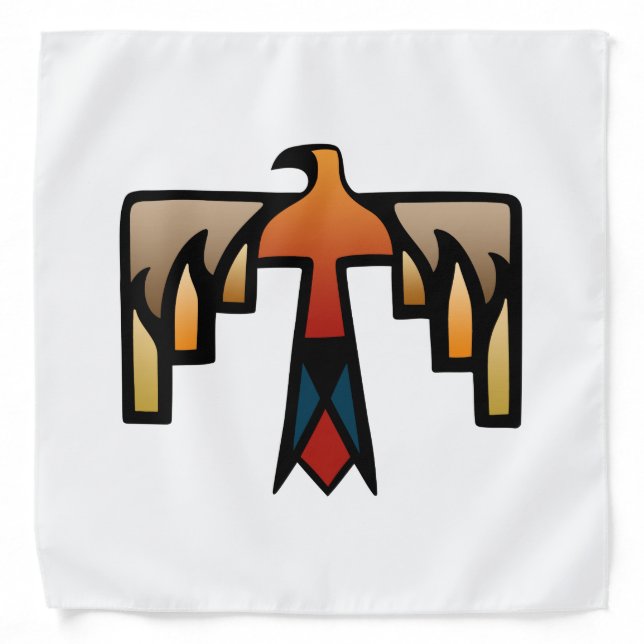Thunderbird - Native American Indian Symbol Bandana (Front)