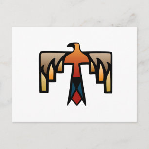 Thunderbird - Native American Indian Symbol Postcard