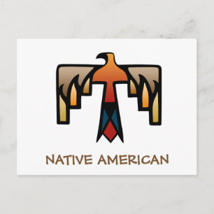 Thunderbird - Native American Indian Symbol Postcard